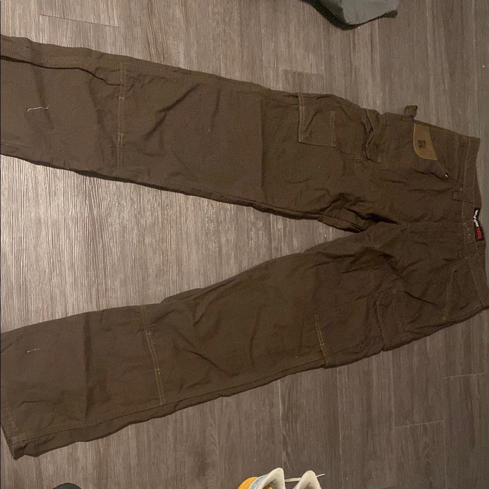 Wrangler Brown Cargo Pants